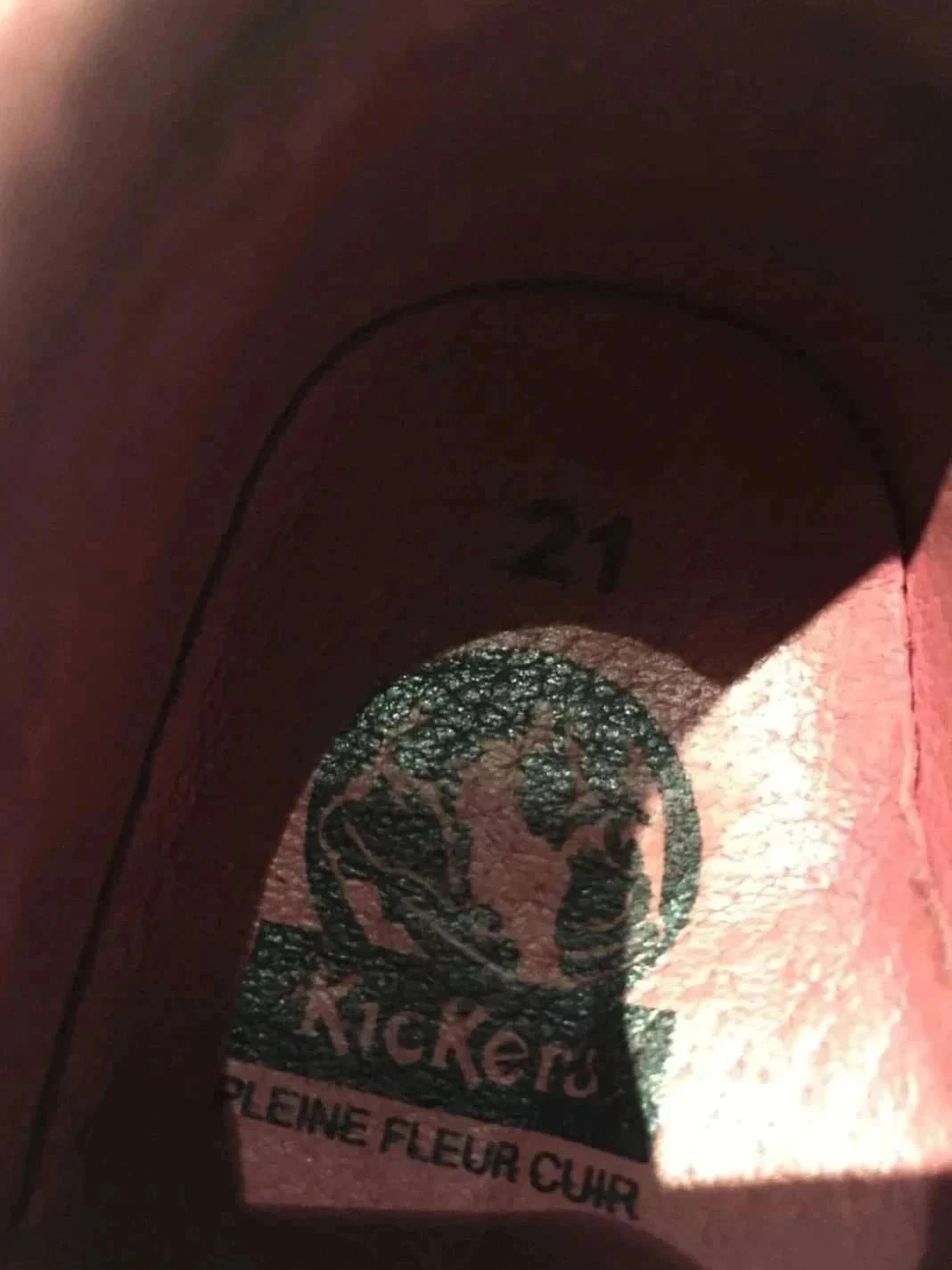 Babies kickers tamanho 21 verniz – photo 20